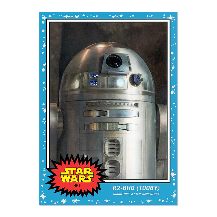 Topps UK - SW Living Set Card #461 - R2-BHD (TOOBY)