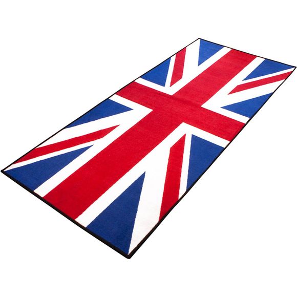 Environmental mat BIKETEK MOTO SERIES 3 UNION JACK 190x80cm Universal - Blue / WhiteRef: Bkt0016 / Grgmat50