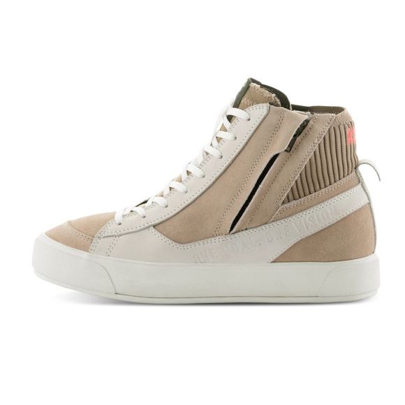 Baskets Moto Alpinestars STELLA STATED PODIUM - Blanc / GrisRef : AP3279