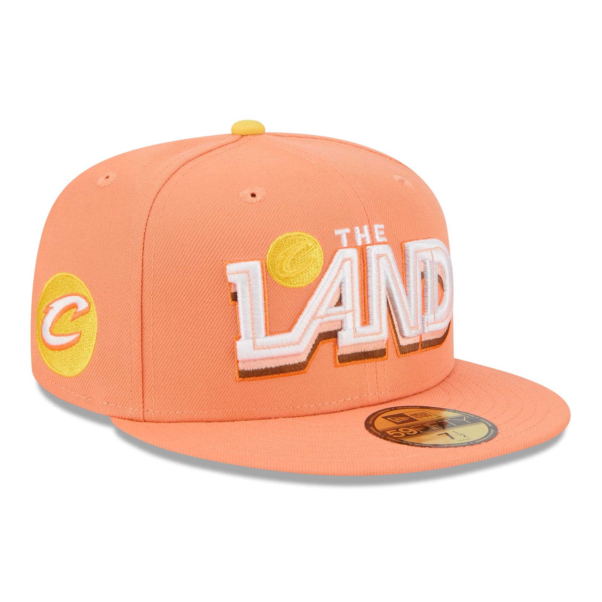Cleveland Cavaliers 2025-26 NBA City Edition 59FIFTY Fitted Cap