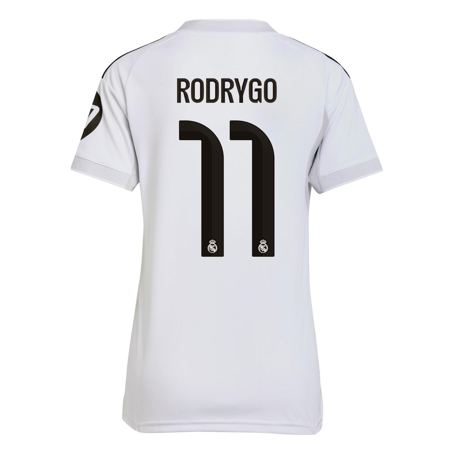 Womens Home Shirt 25/26 White