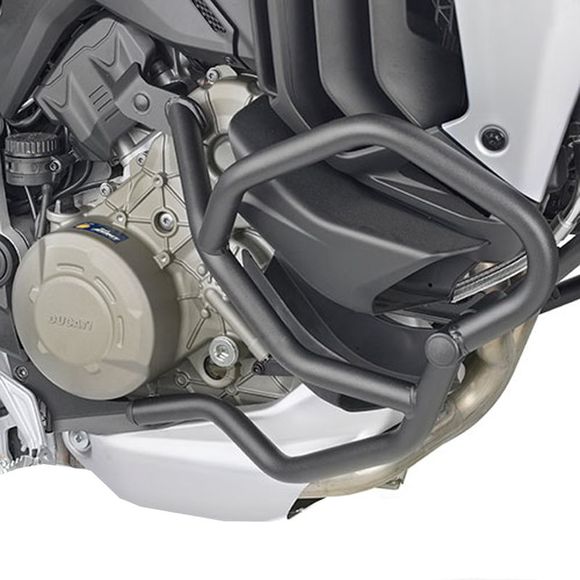 Kappa TUBULAR engine guard - BlackRef: KN7413