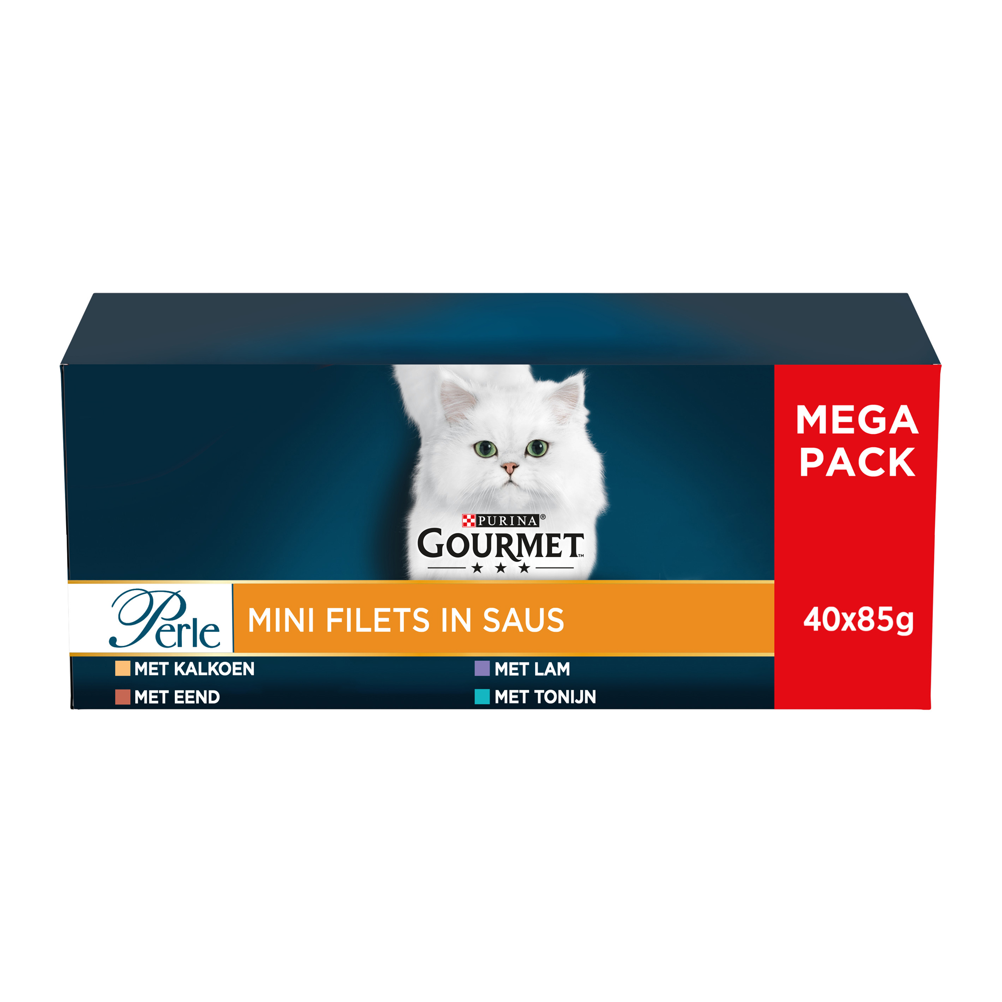 Gourmet Perle Mini Fillets in Sauce