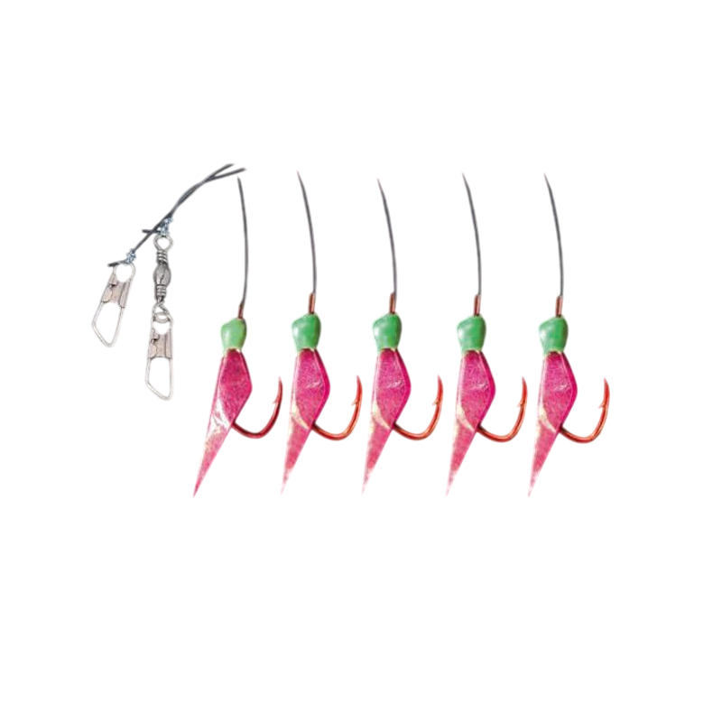 Seapoint Herring leader Mini light points (green\/red)