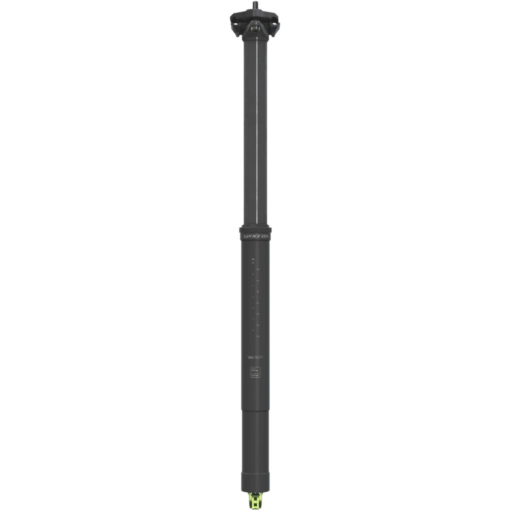 Syncros Duncan 1.5 Dropper Post - 200mm Travel | black