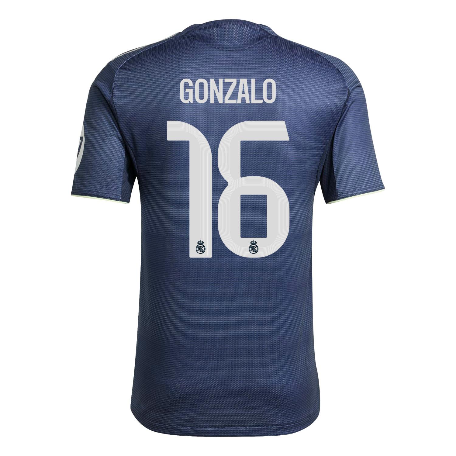 Mens Away Authentic Shirt 25/26 Navy