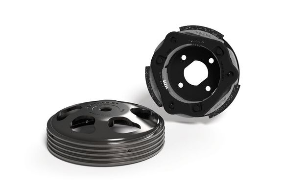 Malossi complete clutch kit Clutch + Delta system bell Ø107mm - engineRef : MAL00680A / 1124759