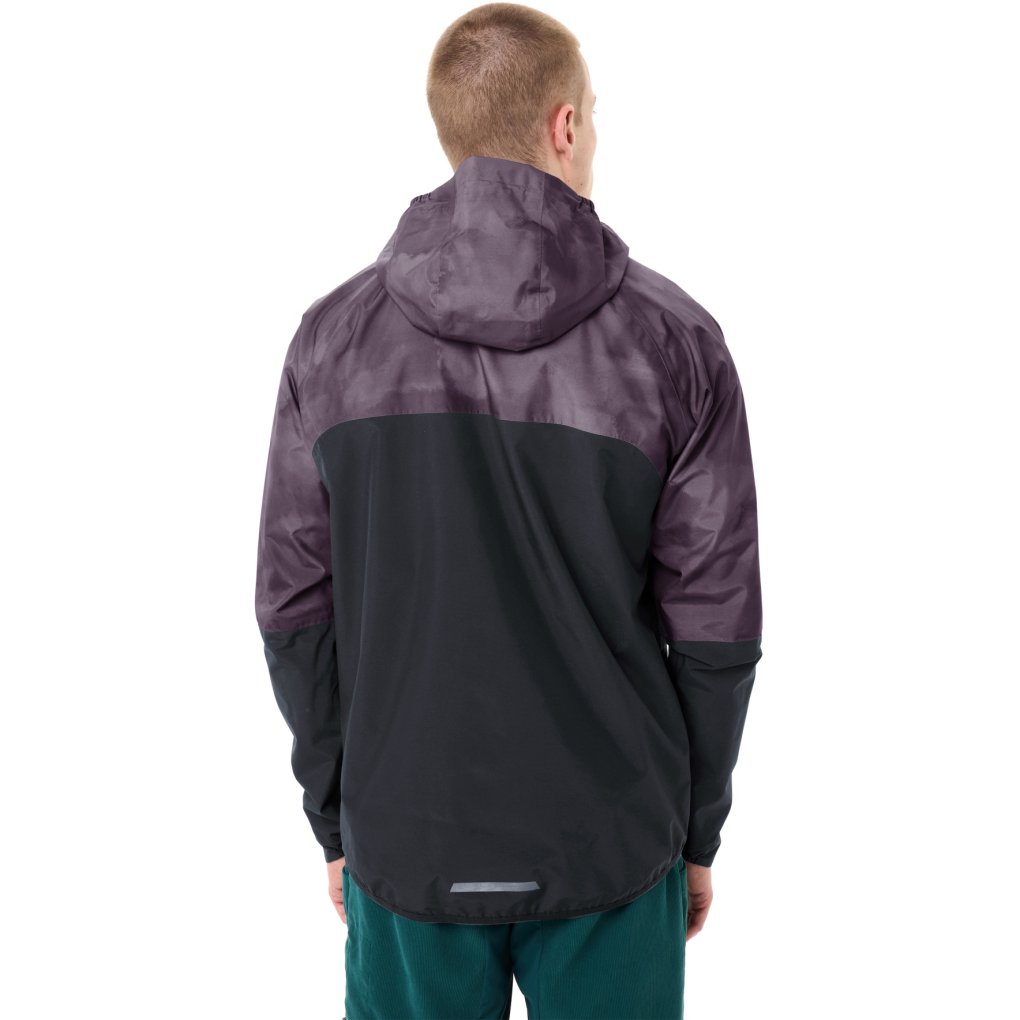 Vaude Loamer Rain Jacket Men - purple ash