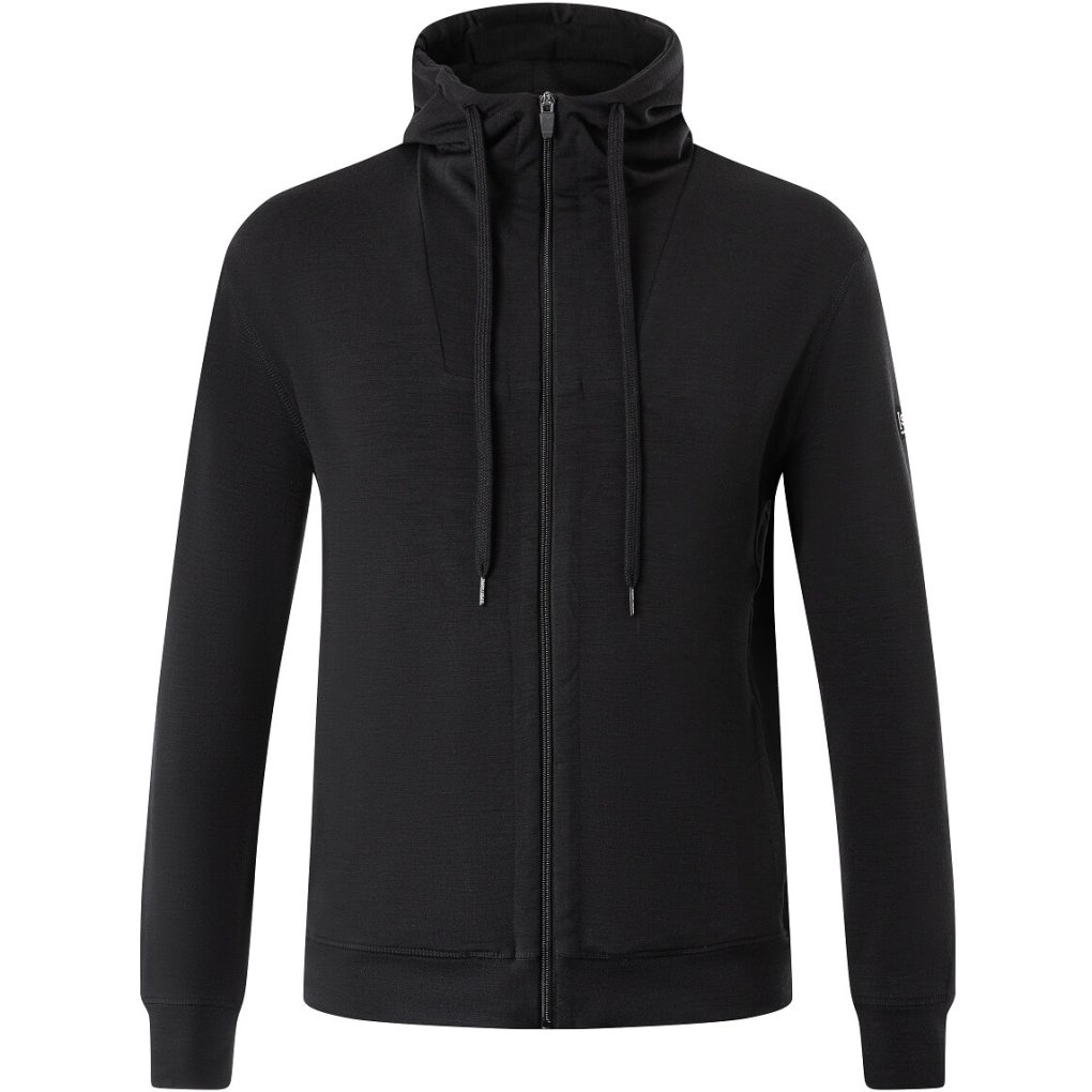 SUPER.NATURAL Everyday Hoodie Men - Jet Black