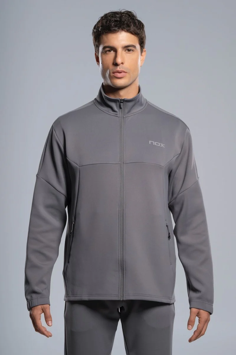 TEAM MOON GREY MEN'S JACKET