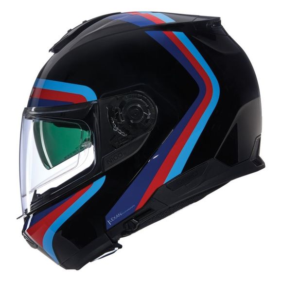 Nolan N100-6 modular helmet - Assoluto - Black / BlueRef: NL1635