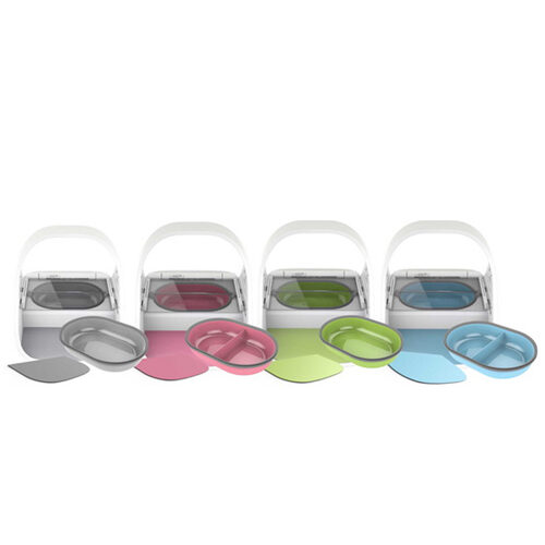 Surefeed Feeders - Blue - 2 pieces