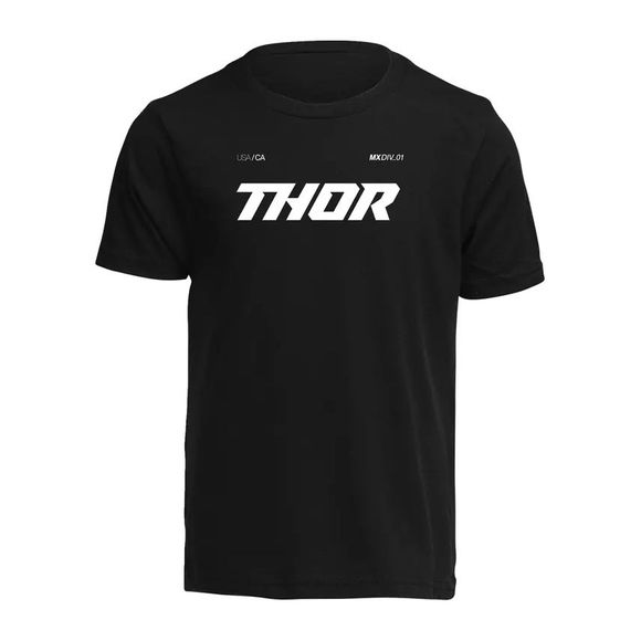 T -shirt short sleeves Thor Brave - Child - BlackRef: TO3445