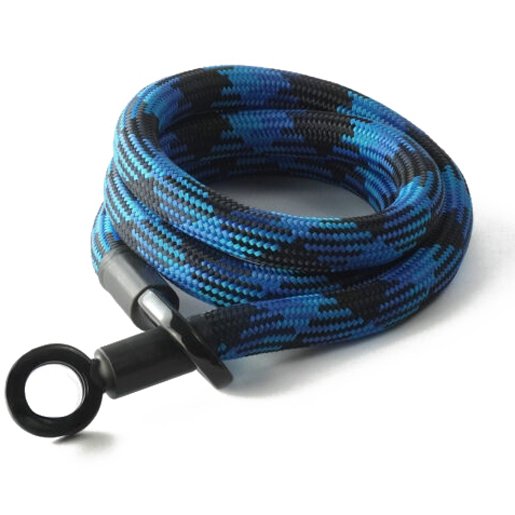 tex–lock eyelet incl. D-lock - 160cm - morpho blue