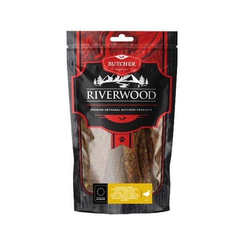 Riverwood Meat Strips Duck - 150 g