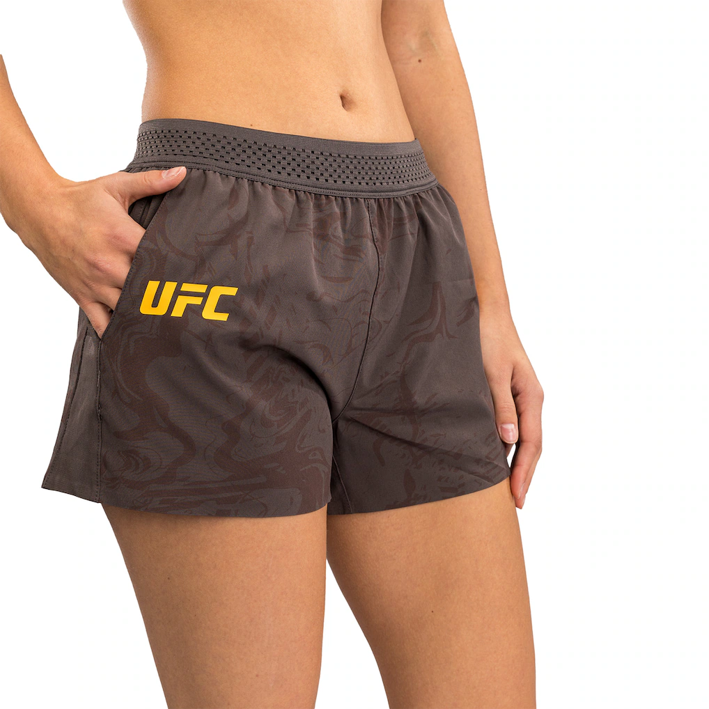 Women's UFC Fusion by Venum Brown Fight Week Training Shorts