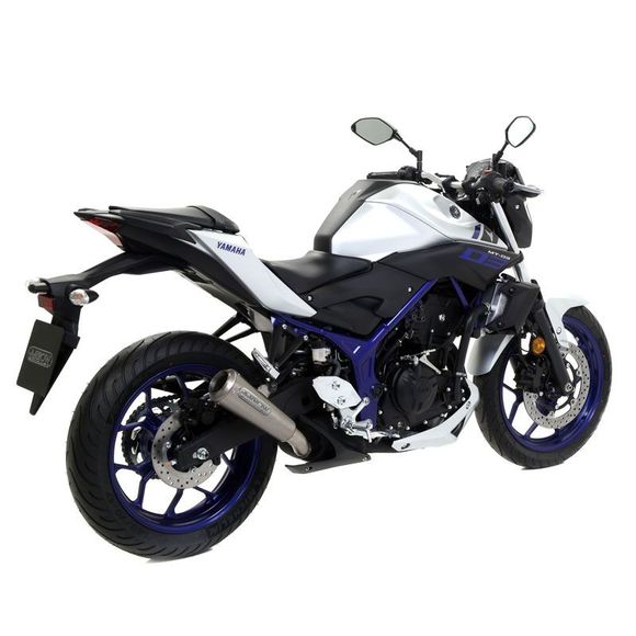 Arrow Nichrom Pro-race Silencer Stainless Steel TipRef: 71831PRN