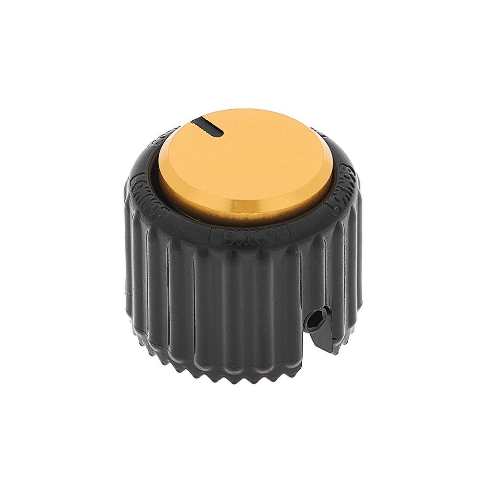 Daddario LokNob Large Black/Gold – Thomann Ireland