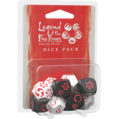Legend of the Five Rings Roleplaying Dice