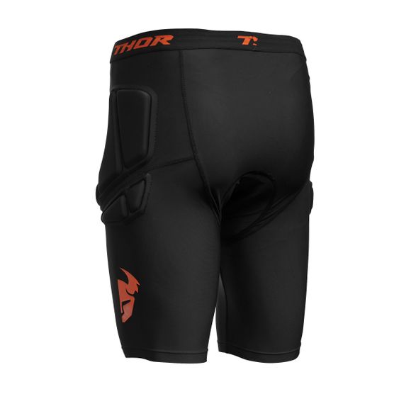 Thor COMP XP 2025 Protective Shorts - BlackRef: TO2436
