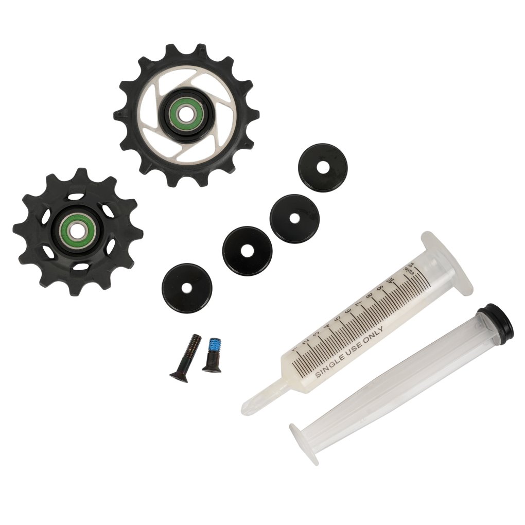 SRAM Ceramic Pulley Kit for Red AXS Rear Derailleur | E1 - 11.7518.109.002