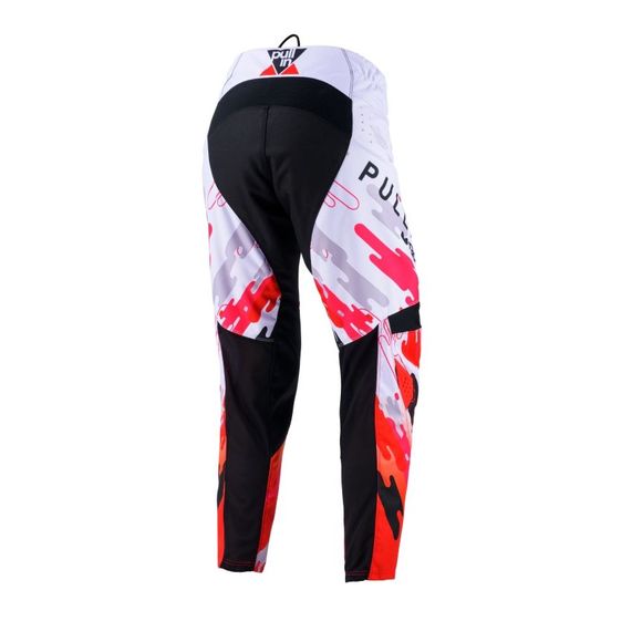 Pull-in RACE 2025 cross pants - White / RedRef: PUL0591