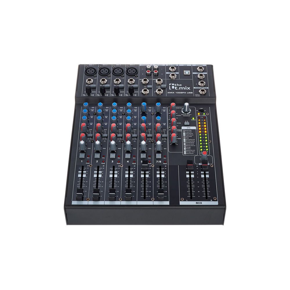 the t.mix xmix 1002 FX USB – Thomann Ireland