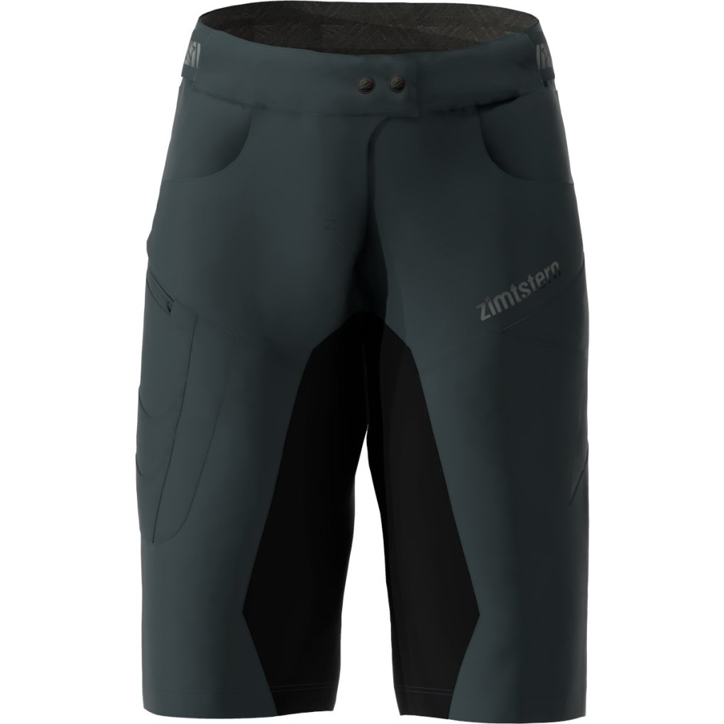 Zimtstern Taila Evo MTB-Shorts Women - Pirate Black/Black