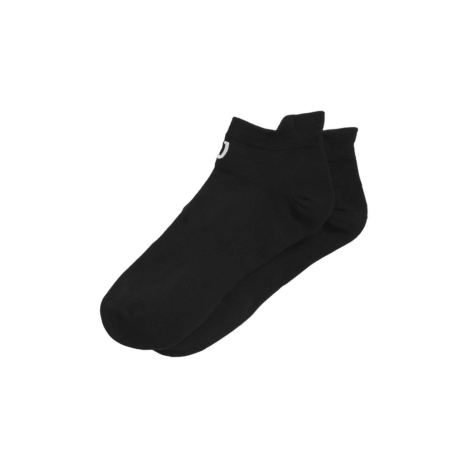 SHORT SOCKS WILSON TAB BLACK