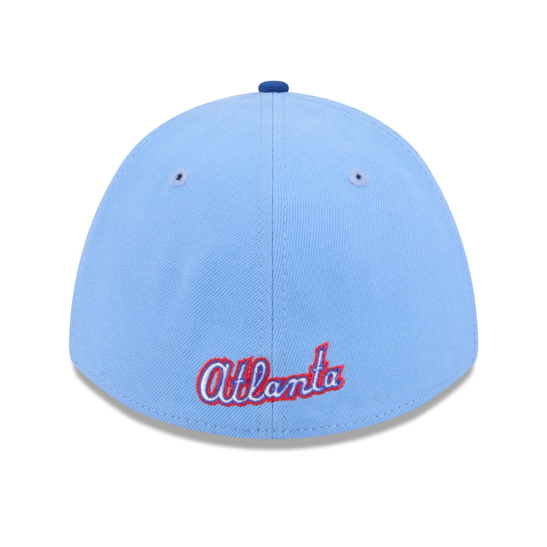Atlanta Braves MLB City Connect 39THIRTY M-Crown Flex Cap Blue