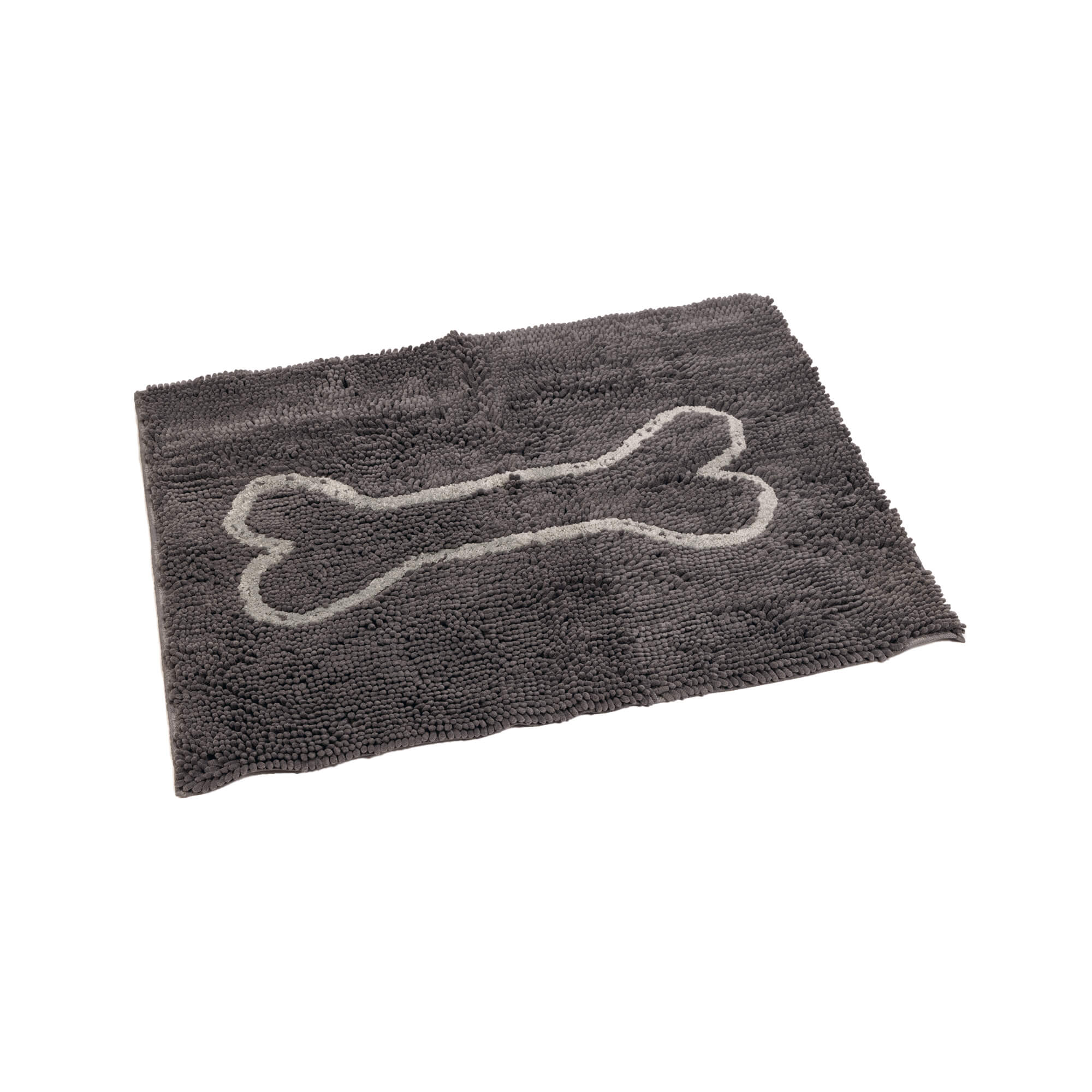 Dog Gone Smart Dirty Dog Doormat - Grey