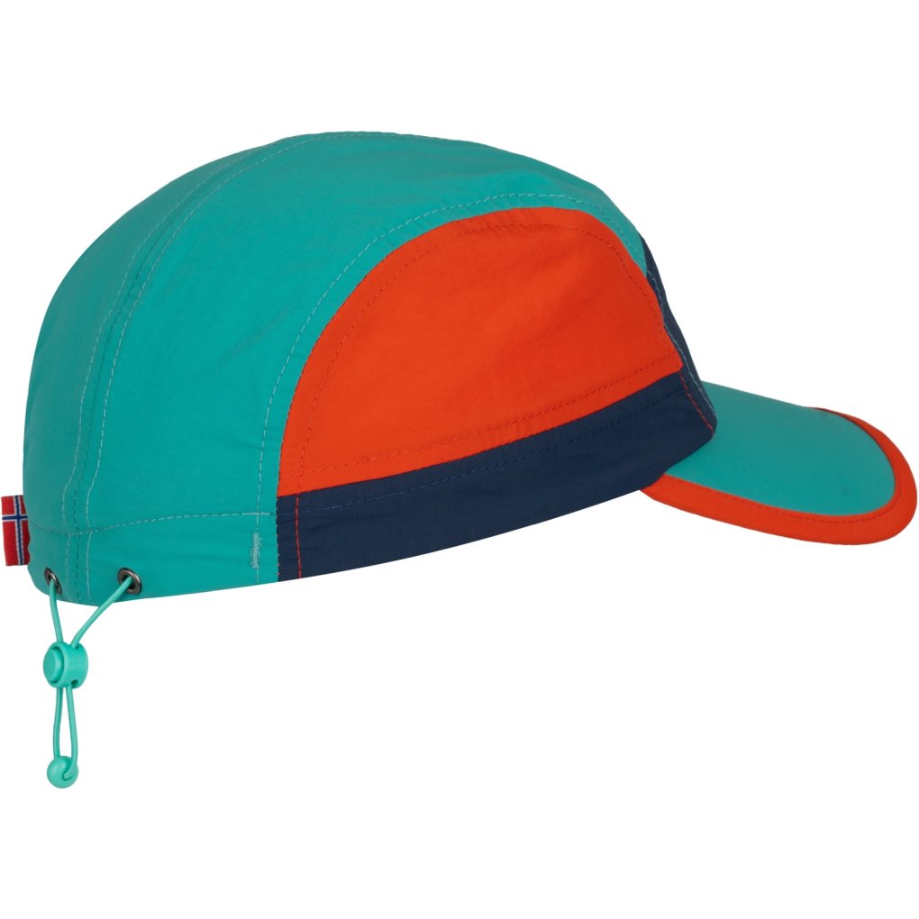 Trollkids Troll Cap Kids - Blue Coral/Mystic Blue/Fire Red