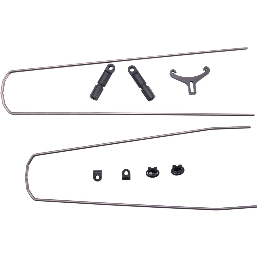 Curana GRT Fender Set C-Lite 28 Inches - 55 mm - black