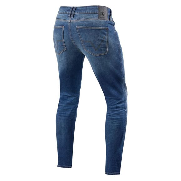 Jean Moto Rev it CARLIN SK - Skinny - BleuRef : RI1320