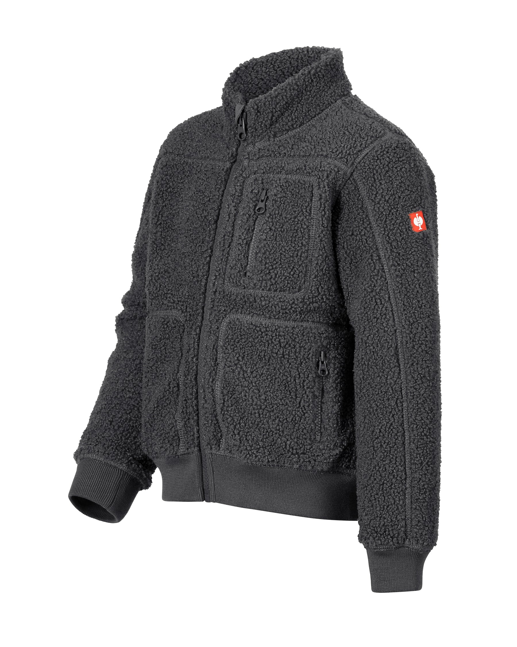 Kids Sherpa Fleece Jacket e.s.e:pic