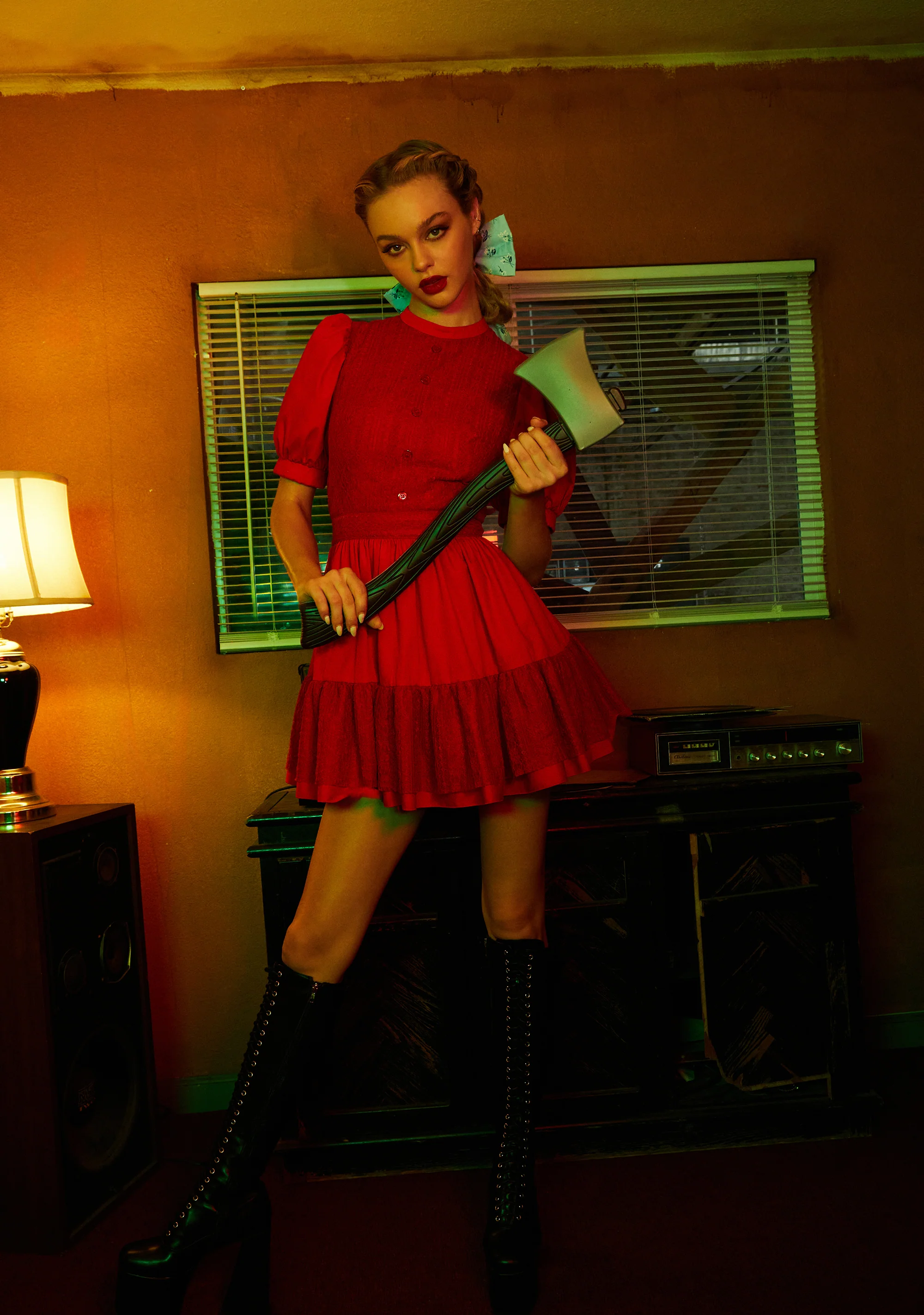 Killer Farmhouse Starlet Costume