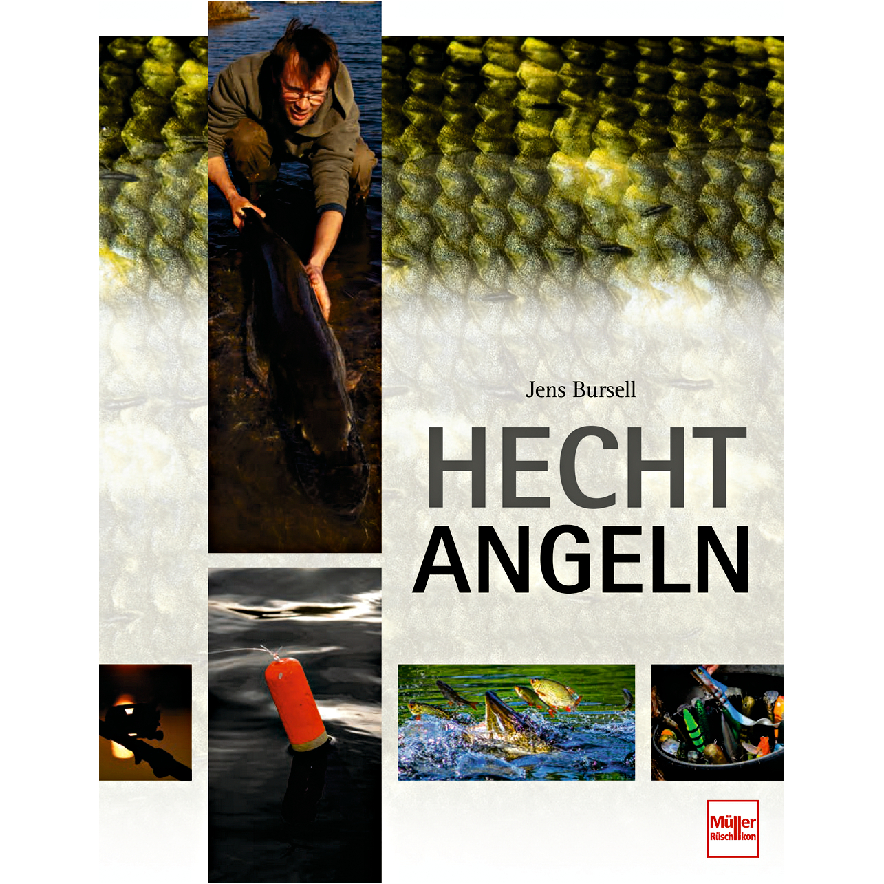 Hecht Angeln von Jens Bursell