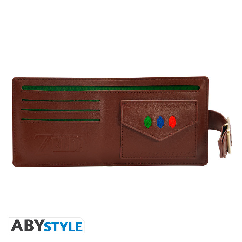 THE LEGEND OF ZELDA Premium Wallet Links Tunic