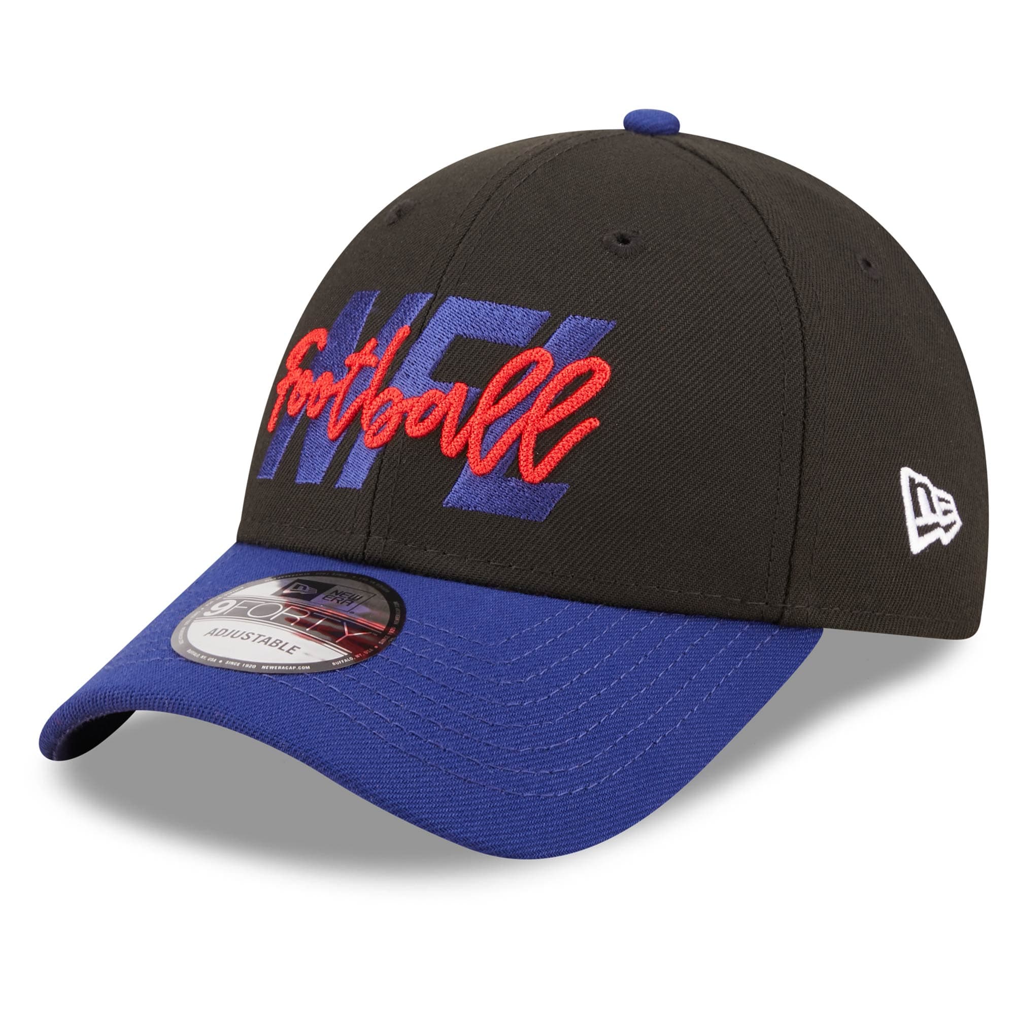 NFL Football Official 2022 NFL Draft New Era 9FORTY Adjustable Cap