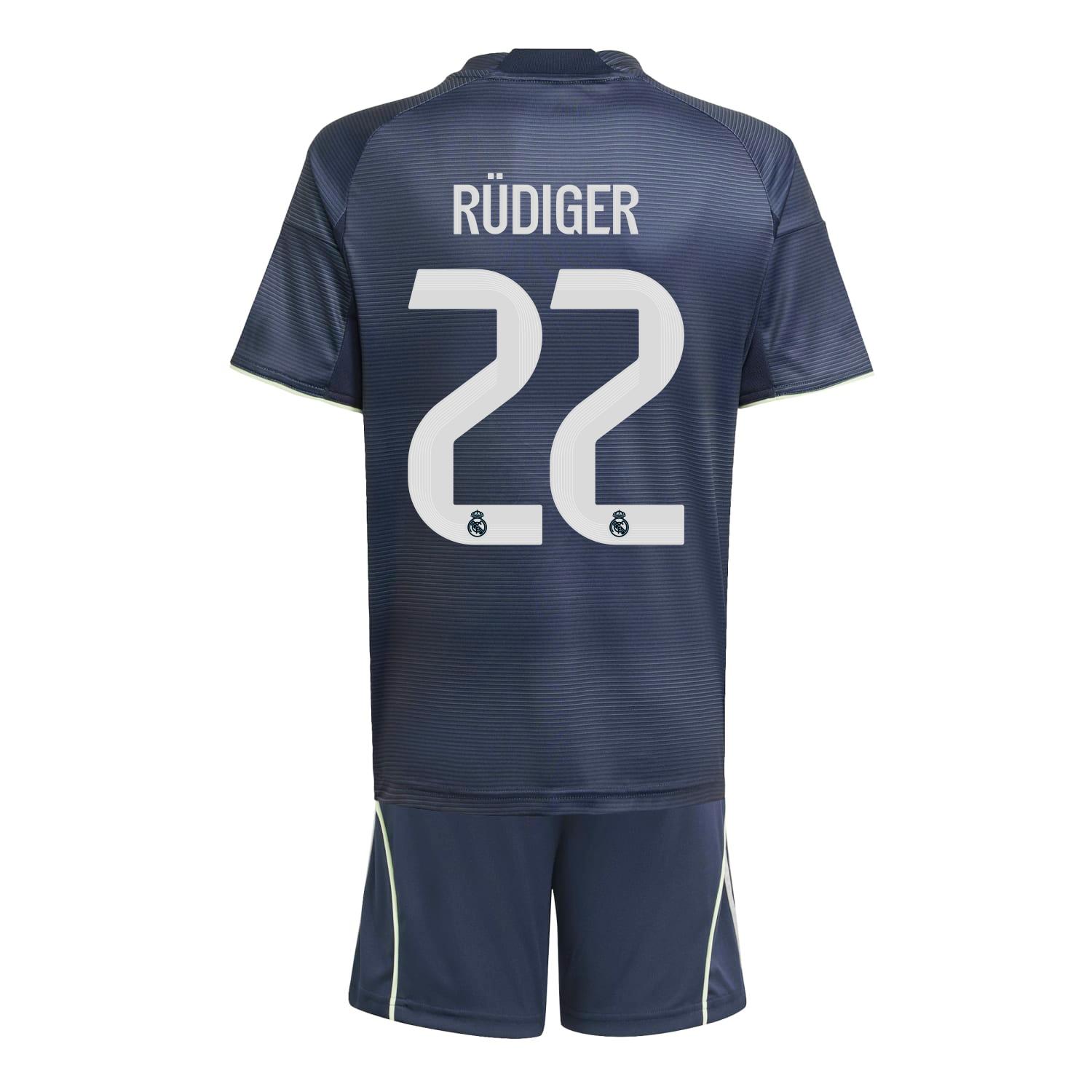 Kids Away Kit 25/26 Navy