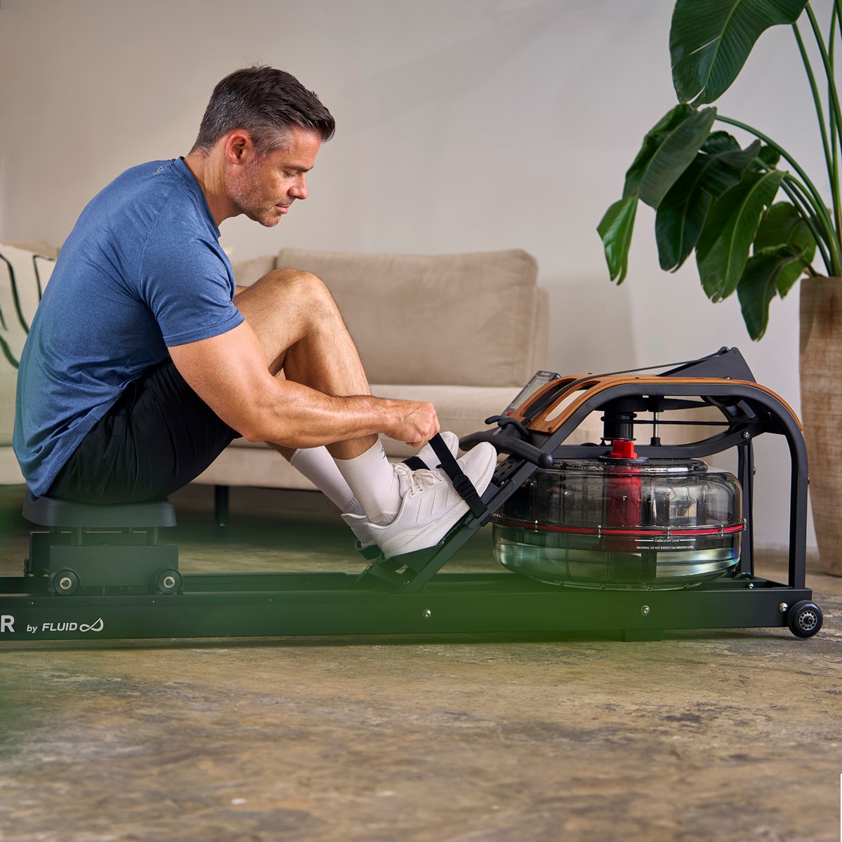 Water Rowing Machine Aquon Water Flow PRO