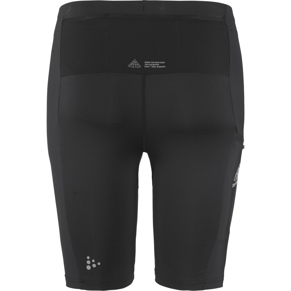 CRAFT Pro Trail Short Tights 2 Men - Black