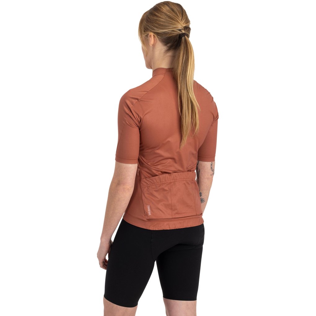 7mesh Atlas Short Sleeve Jersey Women - Desert Rose