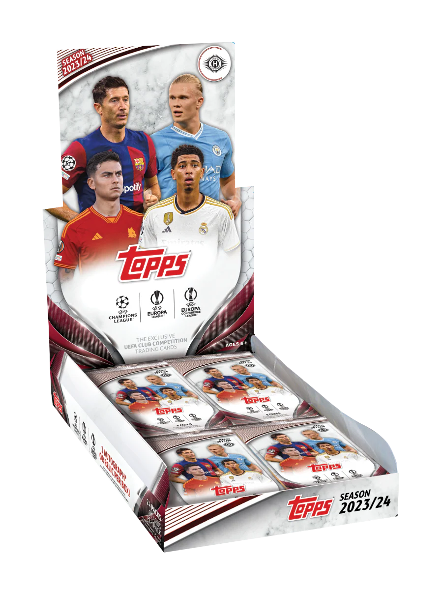Topps® UEFA Club Competitions 23/24 - Hobby Box