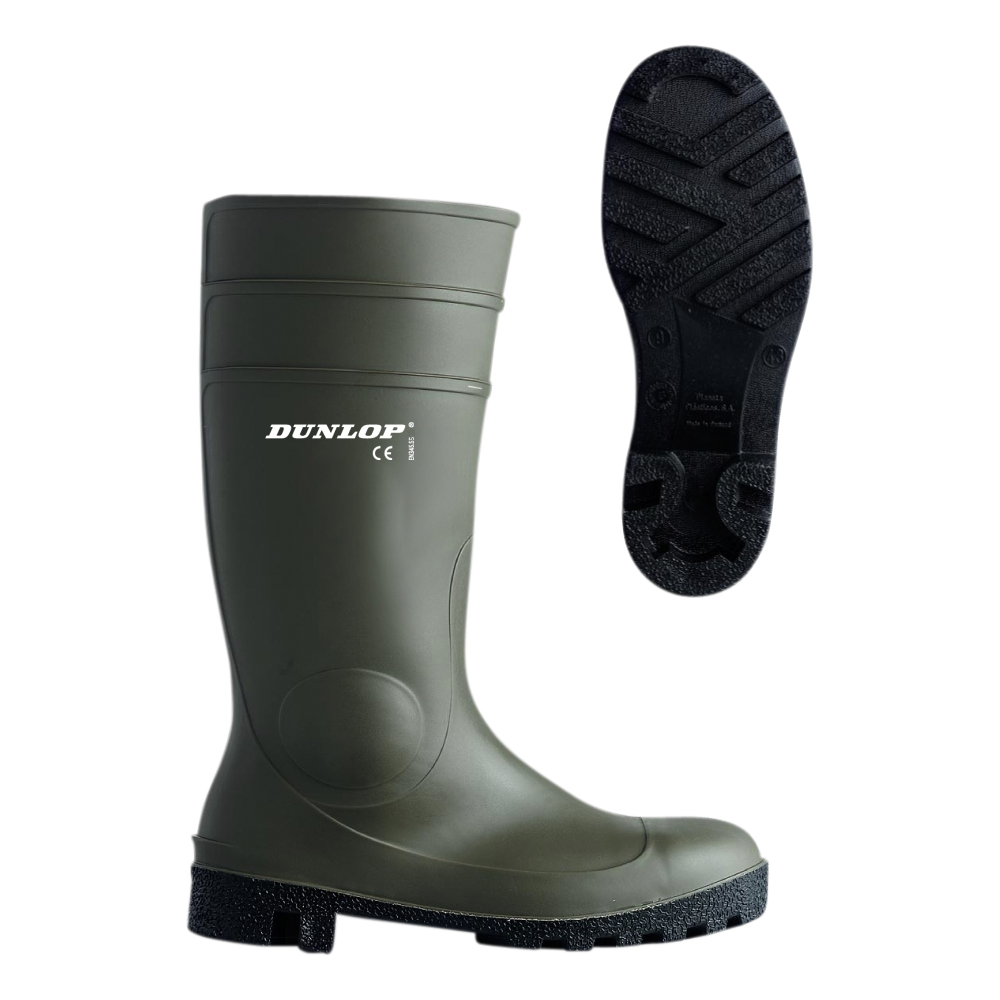 Dunlop Protomastor Full Safety Men (Green\/Black)