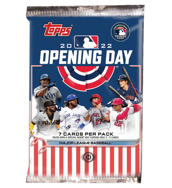 Topps Opening Day Baseball 2022 MLB - Hobby Box