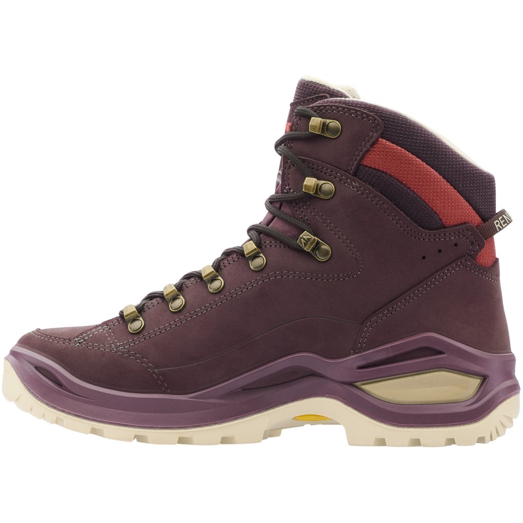 LOWA Renegade Evo GTX Mid Hiking Boots Women - brown rose/clay