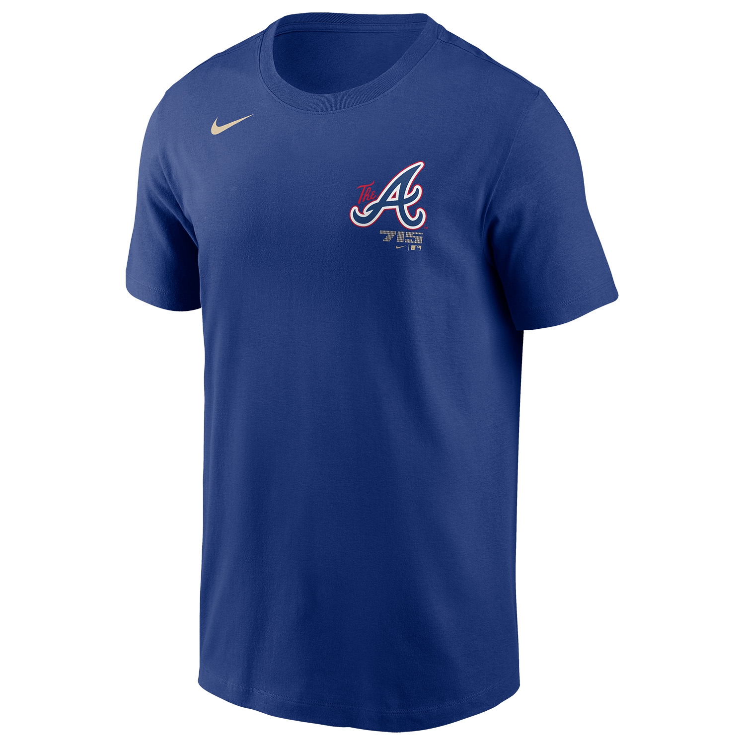 Atlanta Braves City Connect Nike MLB T-Shirt Blue