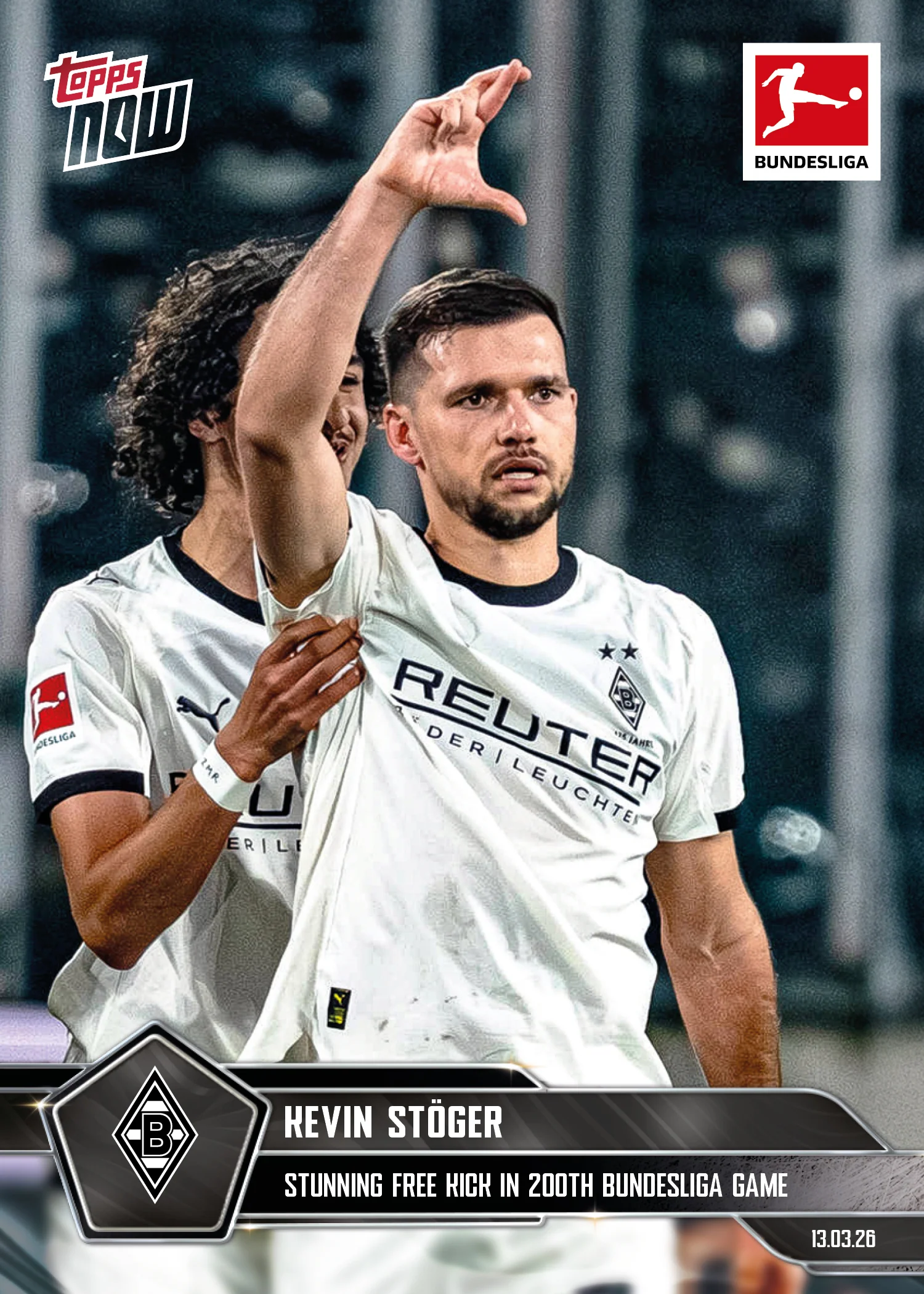 Kevin Stöger - 2025-26 Bundesliga Topps NOW® - Card 146 - PR:147