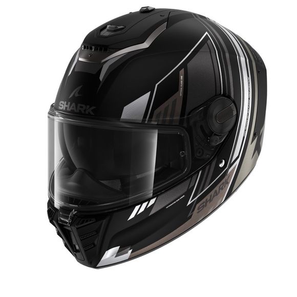 Shark Spartan RS Byrhon - Black / BrownRef: Sh1674-C7877